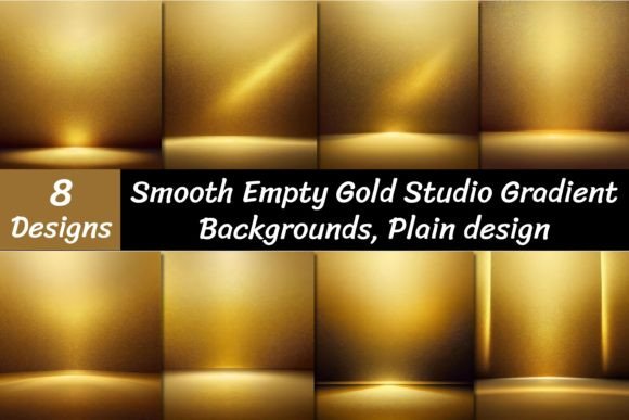 Elevate Your Projects with Premium Gold Studio Gradient Backgrounds