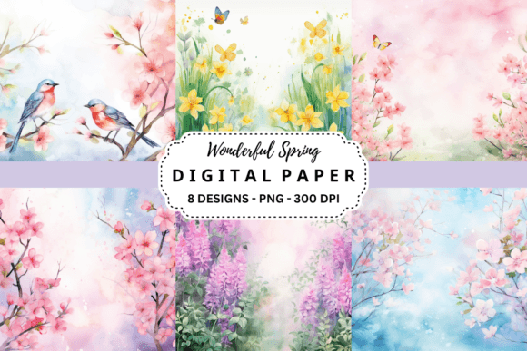 Embrace the Season: Unleashing Creativity with Spring Backgrounds