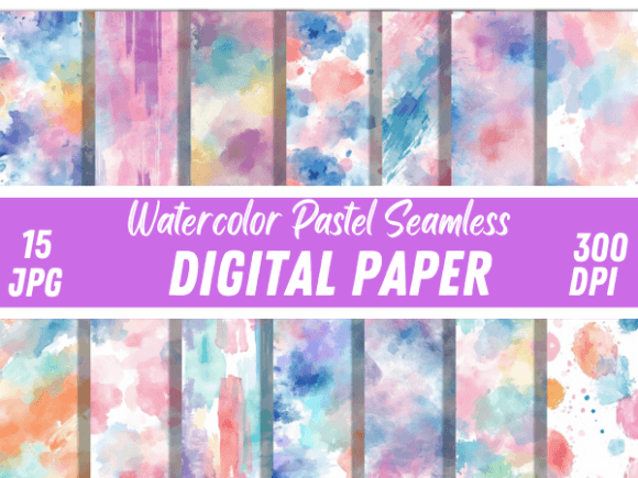 Embracing Softness: The Versatility of Pink Soft Watercolor Pastel Backgrounds