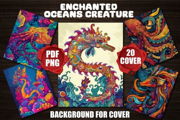 Enchanted Oceans Creature Backgrounds: A Designer's Guide