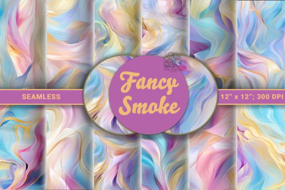Fancy Smoke Seamless Backgrounds: Elevate Your Creative Projects
