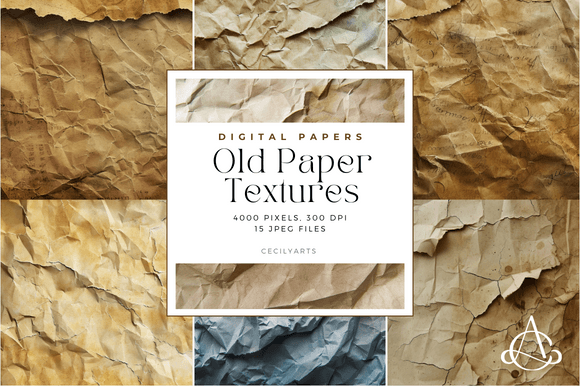 Old Paper Textures: A Designer's Guide to Authentic Backgrounds