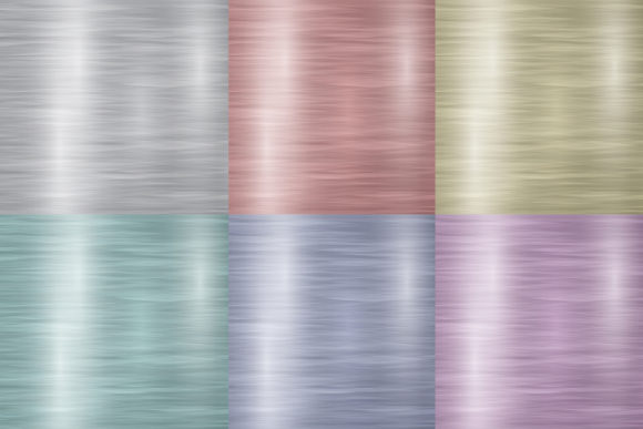 Set of Polished Metal Backgrounds: Your Secret Weapon for Premium Design