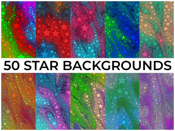 Star Backgrounds Vol 2: Your Next Creative Toolkit