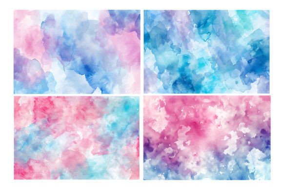 The Artistic Touch: Integrating Watercolor Backgrounds into Your Creative Workflow