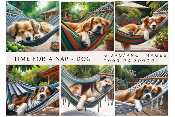 Time for a Nap - Dog Backgrounds: Your Go-To for Charming Visuals