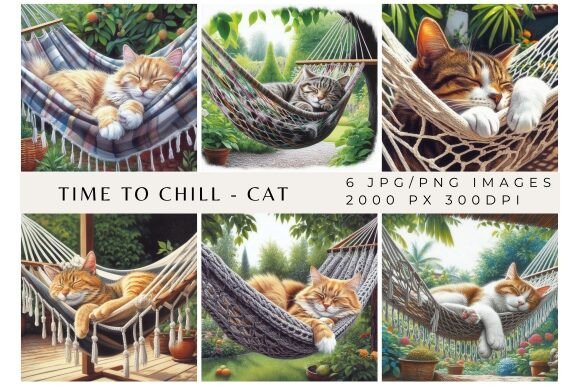 Time to Chill - Cat Backgrounds: A Designer's Guide