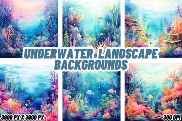 Underwater Landscape Backgrounds: A Deep Dive for Creatives