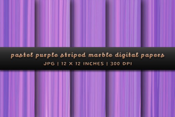 Unlock Elegance: The Allure of Pastel Purple Striped Marble Backgrounds