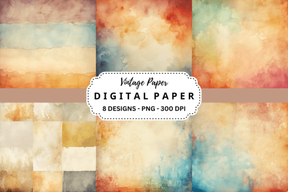Unlocking Authenticity with Vintage Paper Textures Backgrounds