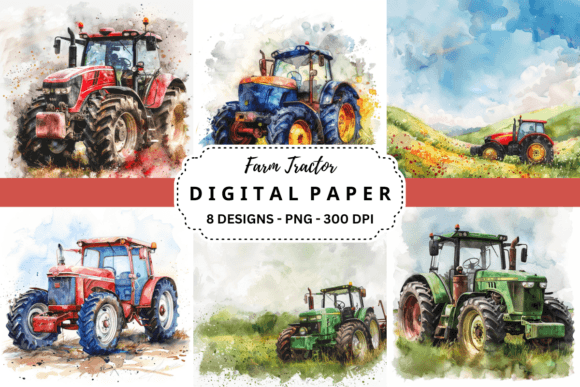 Unlocking Creative Potential with Farm Tractor Backgrounds