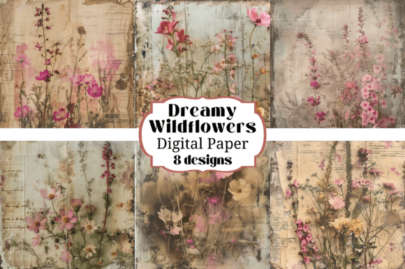 Unlocking Creativity with Dreamy Wildflowers Backgrounds