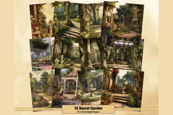 Unlocking the Enchantment of Secret Garden Digital Papers