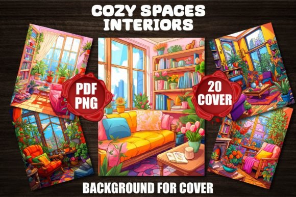 Warmth on Demand: Mastering Cozy Spaces Interiors Backgrounds